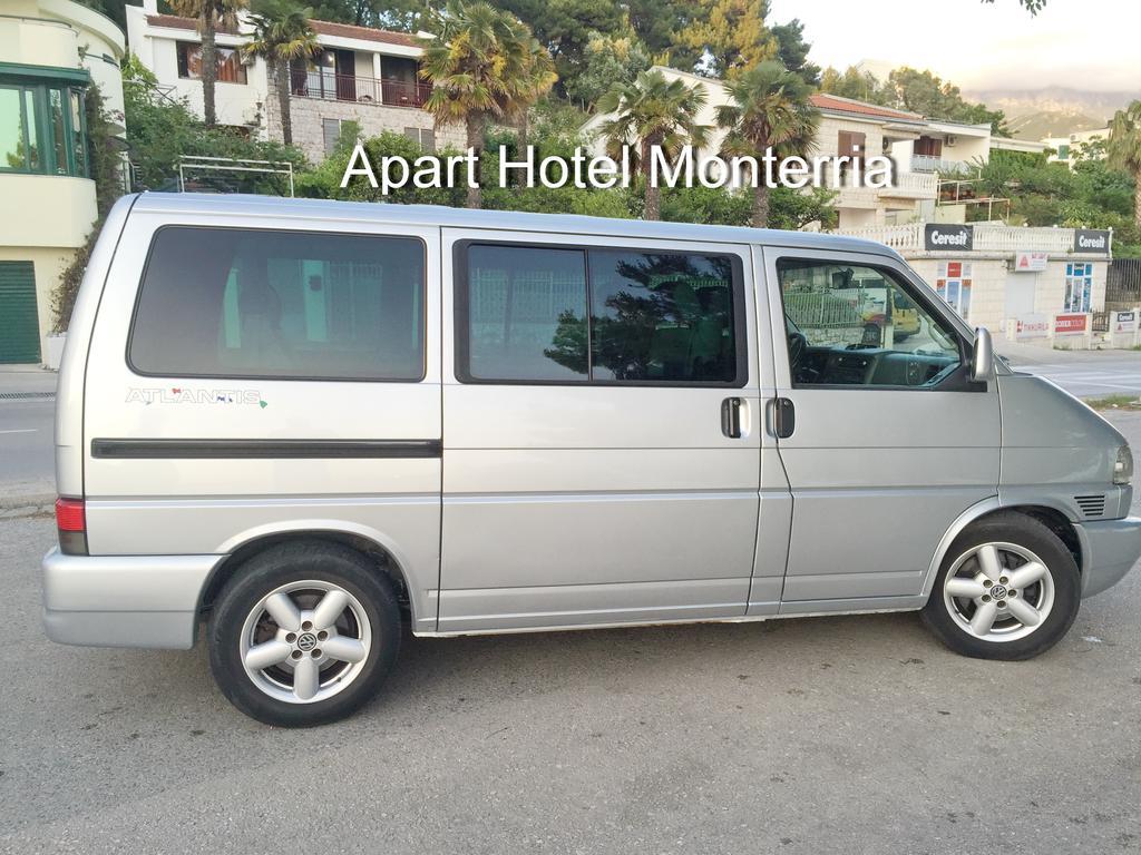 Aparthotel Monterria Бар Экстерьер фото